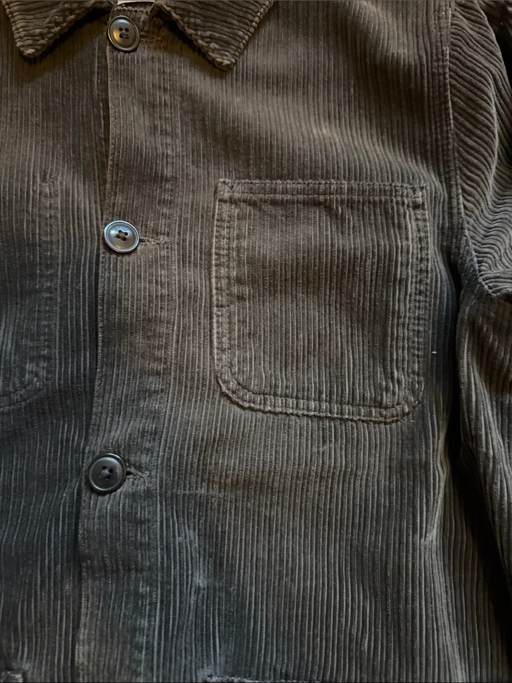 Lafaurie Men’s Corduroy French Chore Coat Size S